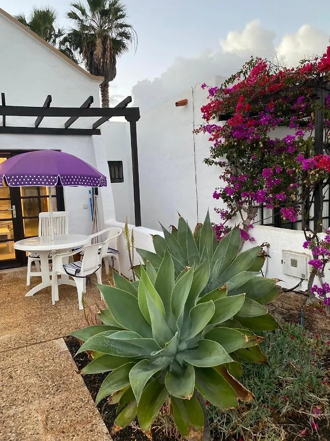 Estrella Del Mar 8. 1 Bedroom Villa With Pool And Gardens 300 Metres From The Beach コラレホ スペイン